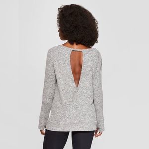 C9 by Champion Tops - Long Sleeve Open Back Active Top C9 by Champion Tops - Long Sleeve Open Back Active Top